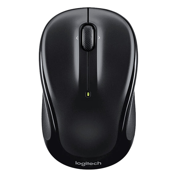 Logitech M325S 1000DPI 2.4GHz Ergonomic Wireless Mouse (Black)