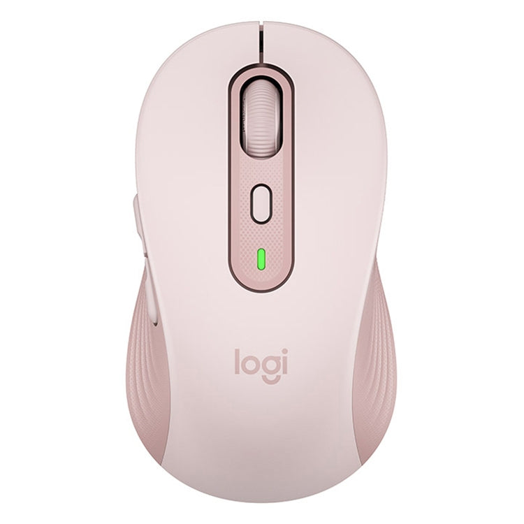 Logitech M750 2000DPI 2.4GHz Wireless Bluetooth Dual Mode Mouse (Pink)