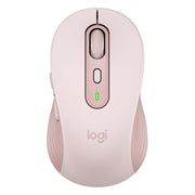 Logitech M750 2000DPI 2.4GHz Wireless Bluetooth Dual Mode Mouse (Pink)