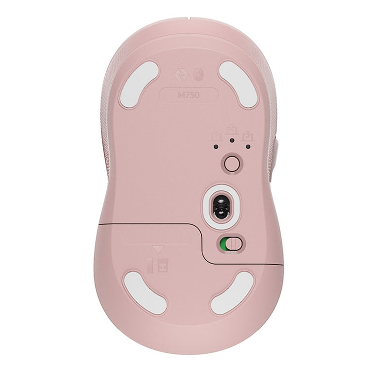 Logitech M750 2000DPI 2.4GHz Wireless Bluetooth Dual Mode Mouse (Pink)