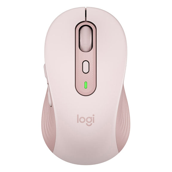 Logitech M750 2000DPI 2.4GHz Wireless Bluetooth Dual Mode Mouse (Pink)