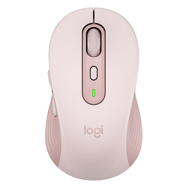 Logitech M750 2000DPI 2.4GHz Wireless Bluetooth Dual Mode Mouse (Pink)