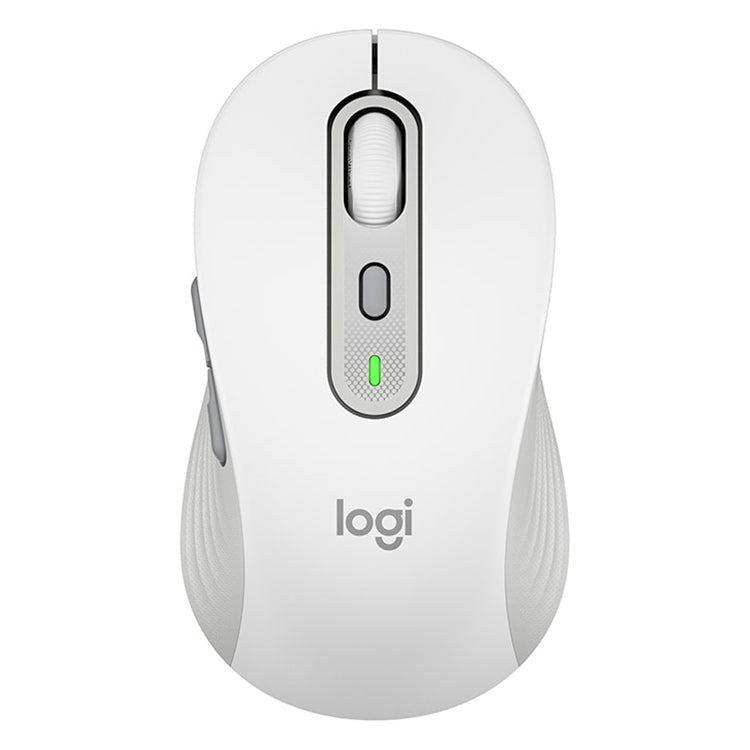 Logitech M750 2000DPI 2.4GHz Wireless Bluetooth Dual Mode Mouse (White)