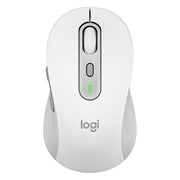 Logitech M750 2000DPI 2.4GHz Wireless Bluetooth Dual Mode Mouse (White)