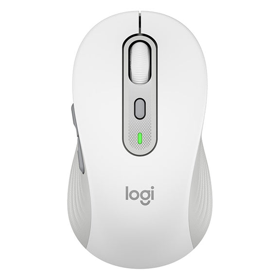 Logitech M750 2000DPI 2.4GHz Wireless Bluetooth Dual Mode Mouse (White)