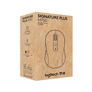 Logitech M750 2000DPI 2.4GHz Wireless Bluetooth Dual Mode Mouse (White)