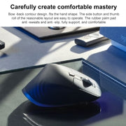 Logitech MX Master 3s 8000DPI 2.4GHz Ergonomic Wireless Bluetooth Dual Mode Mouse (White)