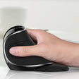 DELUX M618 Plus 2.4G 1600DPI Wireless Portable Vertical Ergonomic Mouse - free shipping - PMC TechLife - Order now!