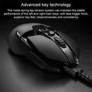 Logitech G903 LIGHTSPEED 16000 DPI 11 Buttons HERO 16K Sensor RGB Backlight Left and Right Hands Universal Wireless Optical Gaming Mouse (Black)