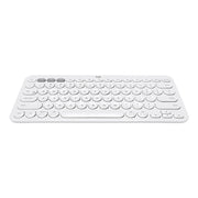 Logitech K380 Portable Multi-Device Wireless Bluetooth Keyboard (White)