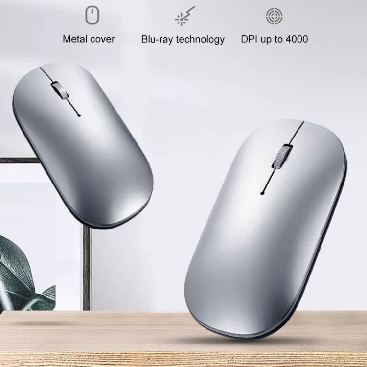 Lenovo Bluetooth 4.0 Dual Mode Wireless Bluetooth Mouse for Xiaoxin Air (Grey)