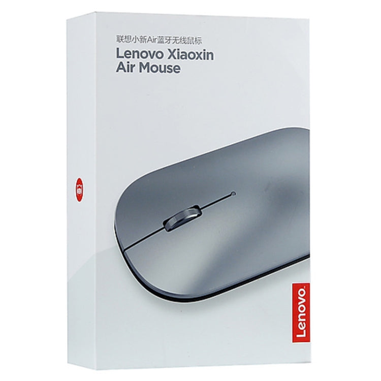 Lenovo Bluetooth 4.0 Dual Mode Wireless Bluetooth Mouse for Xiaoxin Air (Grey)