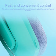 Logitech G335 Foldable Wired Gaming Headset with Microphone (White)