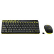 Logitech MK240 Nano Wireless Keyboard and Mouse Set(Black) - Wireless Keyboard by Logitech | Online Shopping South Africa | PMC TechLife | Buy Now Pay Later Mobicred