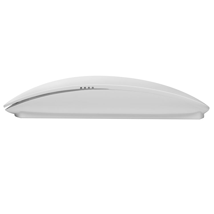 TM-823 2.4G 1200 DPI Wireless Touch Scroll Optical Mouse for Mac Desktop Laptop(White)