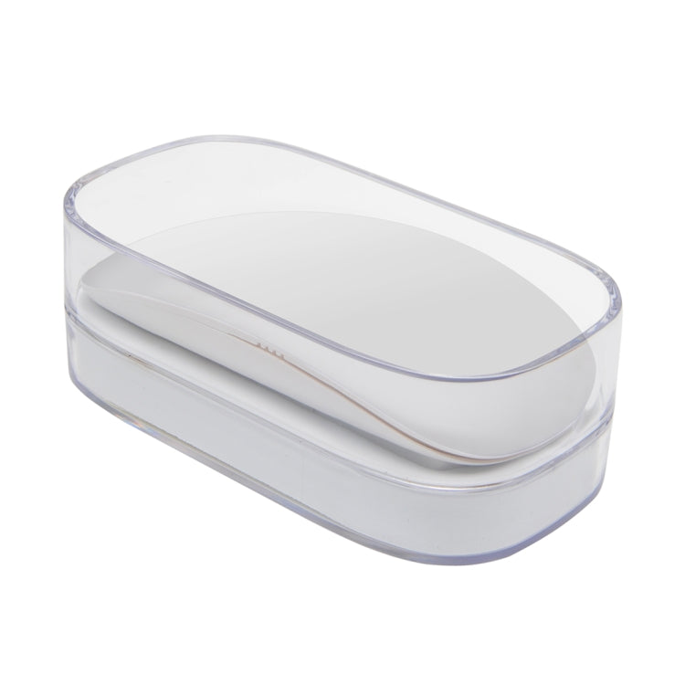 TM-823 2.4G 1200 DPI Wireless Touch Scroll Optical Mouse for Mac Desktop Laptop(White)