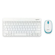 Logitech MK245 Nano Wireless Keyboard Mouse Set (White) - free shipping - PMC TechLife - Order now!