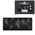 YINDIAO Large Rubber Mouse Pad Anti-skid Gaming Office Desk Pad Keyboard Mat, Size: 800x300mm (World Map) - free shipping - PMC TechLife - Order now!