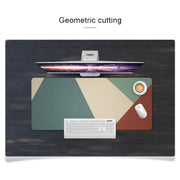 YINDIAO Large Rubber Mouse Pad Anti-skid Gaming Office Desk Pad Keyboard Mat, Size: 800x300mm (Geometry)