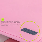 15.6 inch Portable Air Permeable Handheld Sleeve Bag for Laptops, Size: 41.5x30.0x3.5cm(Pink)