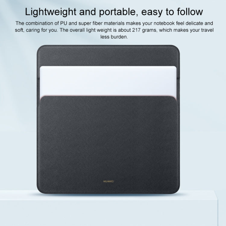 HUAWEI Leather Protective Bag for MateBook X 13 inch Laptop (Grey)