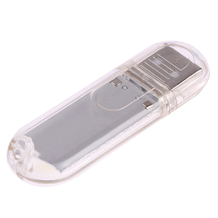3 LEDs 5730 SMD USB LED Book Light Portable Night Lamp(Warm White)
