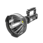 W590 P50 10W Rechargeable Strong LED Flashlight 4-Modes Outdoors Searchlight with Tripod