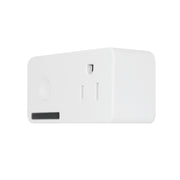 10A WiFi 2.4GHz APP Remote Control Timing Smart Socket Works with Alexa & Google Home, AC 110-250V, US Plug
