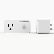 10A WiFi 2.4GHz APP Remote Control Timing Smart Socket Works with Alexa & Google Home, AC 110-250V, US Plug