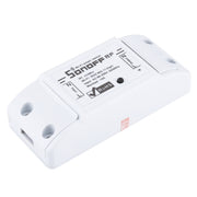 Sonoff 433MHz DIY WiFi Smart Wireless Remote Control Timer Module Power Switch with 4-keys Remote Control for Smart Home, Support iOS and Android