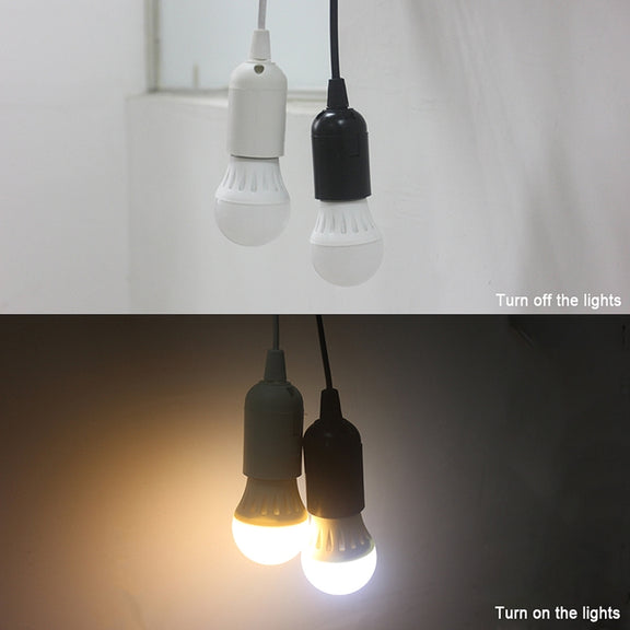 E14 Wire Cap Switch Lamp Holder Chandelier Power Socket with 1.5m Extension Cable, EU Plug(Black)
