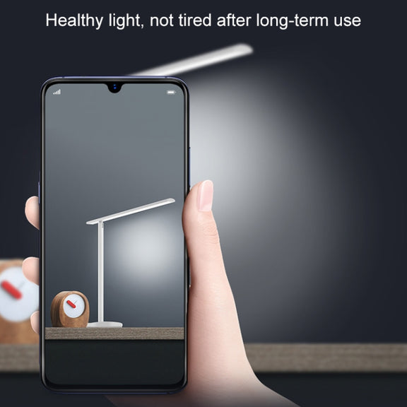 Original Huawei Smart OPPLE LED Desk Lamp Folding Adjust Reading Table Lamp Brightness Lights, Support HUAWEI HiLink (White)