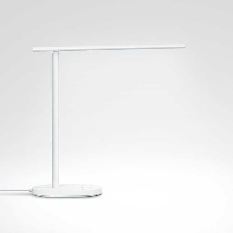 Original Huawei Smart OPPLE LED Desk Lamp Folding Adjust Reading Table Lamp Brightness Lights, Support HUAWEI HiLink (White)