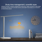 Original Huawei Smart OPPLE LED Desk Lamp Folding Adjust Reading Table Lamp Brightness Lights, Support HUAWEI HiLink (White)