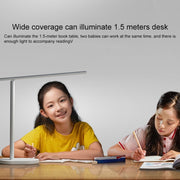 Original Huawei Smart OPPLE LED Desk Lamp Folding Adjust Reading Table Lamp Brightness Lights, Support HUAWEI HiLink (White)