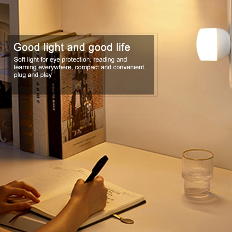 5V 5730 LED USB Mini Night Light(Warm White)