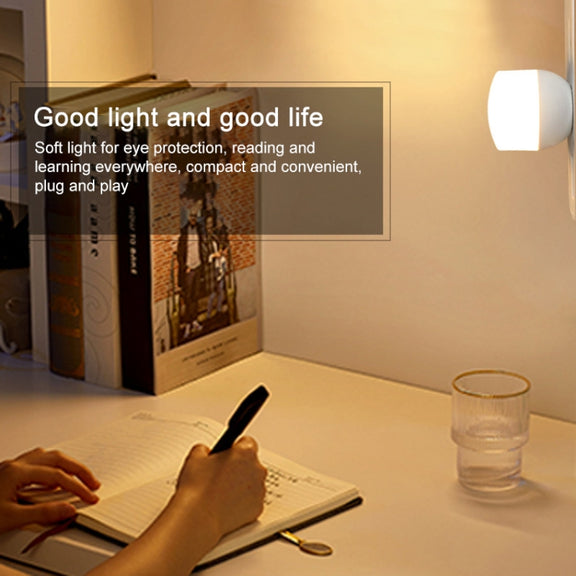 5V 5730 LED USB Mini Night Light(Warm White)