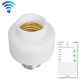 200W Max E27 APP Remote Control WiFi Smart Light Bulb Adapter Lamp Base Works with Alexa Echo & Google Home, AC 100-250V - Lamp Holders & Bases by PMC TechLife | Online Shopping South Africa | PMC TechLife