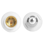 200W Max E27 APP Remote Control WiFi Smart Light Bulb Adapter Lamp Base Works with Alexa Echo & Google Home, AC 100-250V