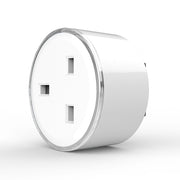 10A RGB Scene Light WiFi Remote Control Smart Socket Works with Alexa & Google Home, AC 220-240V, UK Plug