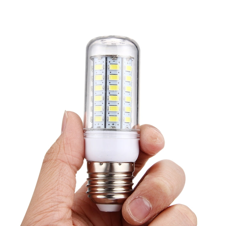 E27 5W LED Corn Light, 56 LEDs SMD 5730 Bulb, AC 220V