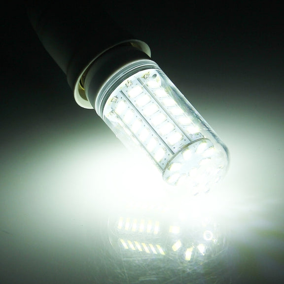E27 5W LED Corn Light, 56 LEDs SMD 5730 Bulb, AC 220V
