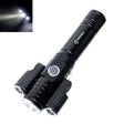 KS-738 USB Charging Waterproof T6+XPE Zoomable LED Flashlight with 4-Modes & 18650 lithium battery - LED Flashlight by PMC TechLife | Online Shopping South Africa | PMC TechLife