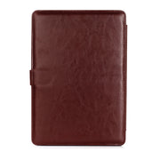 For Macbook Pro 15.4 inch Laptop Crazy Horse Texture Horizontal Flip Leather Case (Brown)