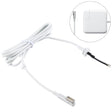 45W 60W 85W Power Adapter Charger L Tip Magnetic Cable for Apple Macbook(White) - Others by PMC TechLife | Online Shopping South Africa | PMC TechLife