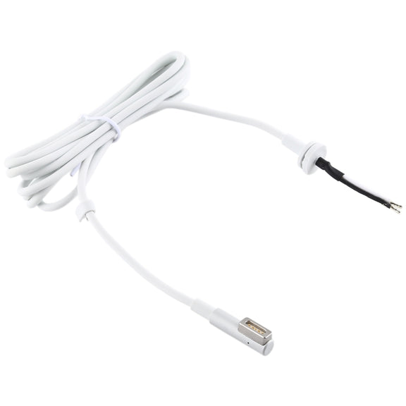 45W 60W 85W Power Adapter Charger L Tip Magnetic Cable for Apple Macbook(White)