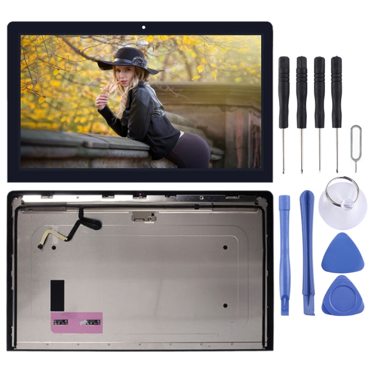 LCD Screen and Digitizer Full Assembly for Apple iMac 27 inch A1419 2K LM270WQ1(SD)(F1)(SD)(F2) 661-7169 (2012-2013)(Black)