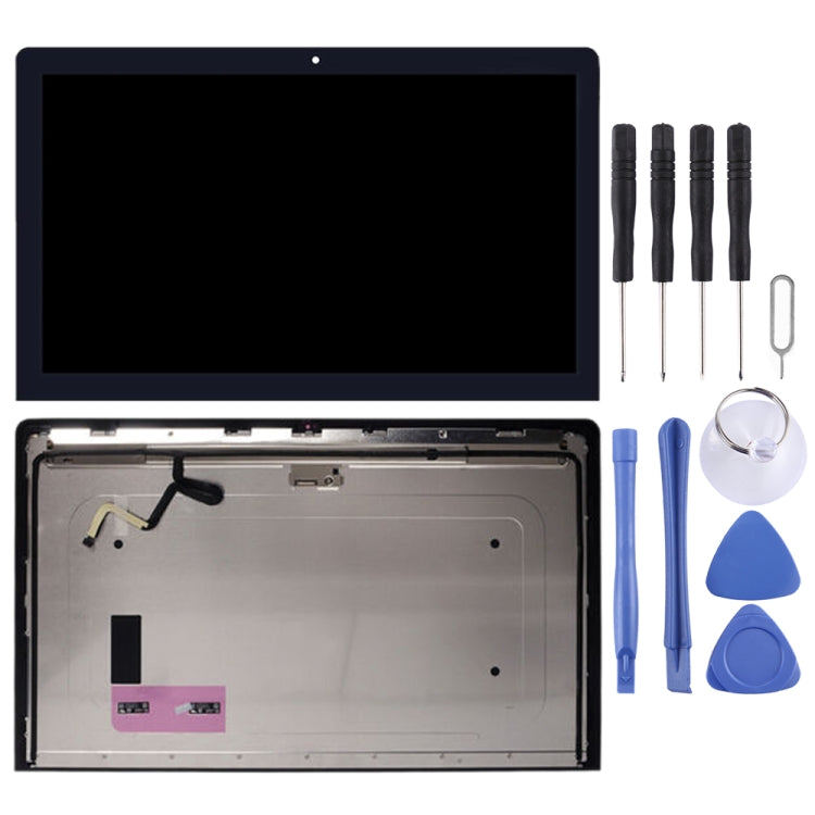 LCD Screen and Digitizer Full Assembly for Apple iMac 27 inch A1419 2K LM270WQ1(SD)(F1)(SD)(F2) 661-7169 (2012-2013)(Black)