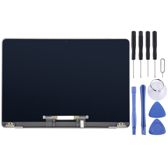OEM LCD Screen for Macbook Air New Retina 13 inch A1932 (2018) MRE82 EMC 3184 with Digitizer Full Assembly (Silver)