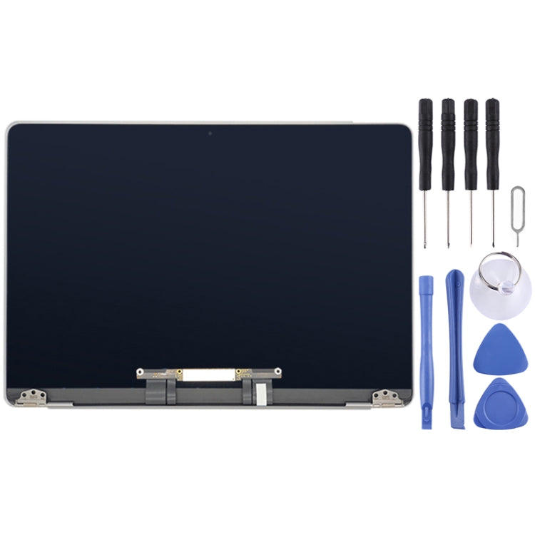 OEM LCD Screen for Macbook Air New Retina 13 inch A1932 (2018) MRE82 EMC 3184 with Digitizer Full Assembly (Silver)